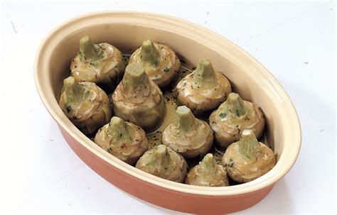 Tra queste, come non citare i famosissimi carciofi alla romana, tipica ricetta laziale? Ricetta Carciofi al forno alla romana - Le ricette de La ...