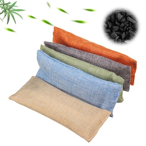 4 Pack 011lbsbags Nature Fresh Air Purifier Bags Activated Bamboo