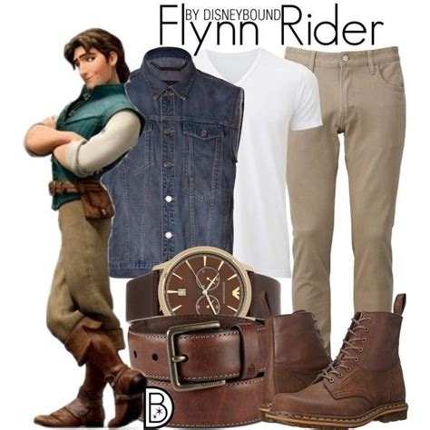Flynn Rider Disneybound Disney Outfits Disney Inspired Fashion