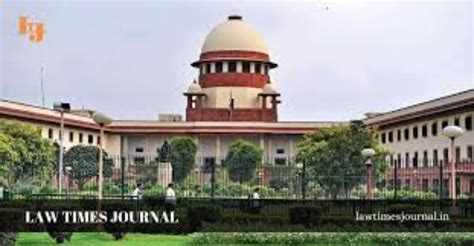 Supreme Court Sets Aside The Order Passed By The High Court Of Madhya
