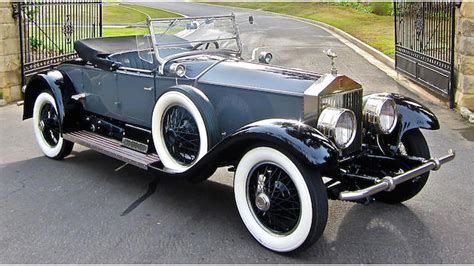 1926 Rolls Royce Silver Ghost Piccadilly Roadster Vin S335rl Classiccom