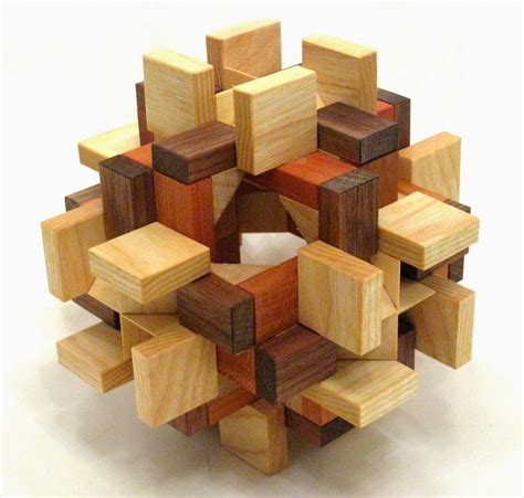 The box itself has a combination lock. Jerry's Mechanical Puzzle & Brain Teaser Collection: Cross ...