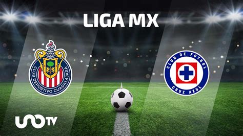 Chivas vs Cruz Azul en vivo hora del partido de la jornada 16 este sábado