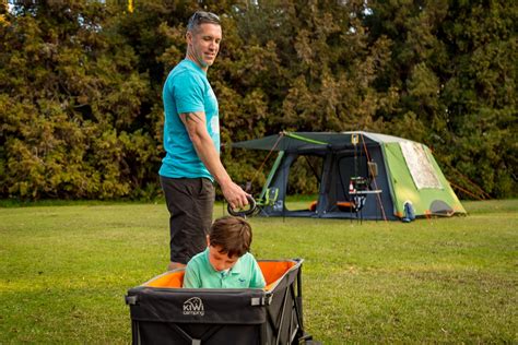 Folding Trolley Kiwi Camping Nz