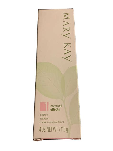 Mary Kay Botanical Effects Formula 1 Cleanse Dry Sensitive Skin 4 Oz