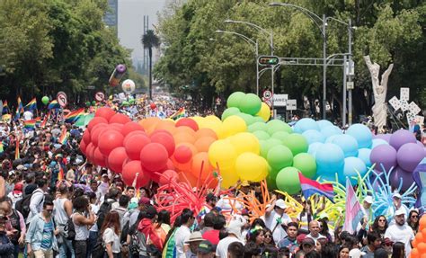 marcha lgbt cdmx ¿cuáles son las calles estaciones del metro y metrobús que estarán cerradas