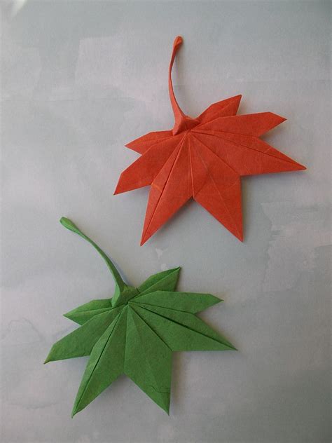 Japanese Maple Leaves Hidehisa Inayoshi Chouettorigami Tags Leaf