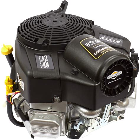 Briggs And Stratton Commercial Series Vertical Ohv V Twin Engine — 20hp