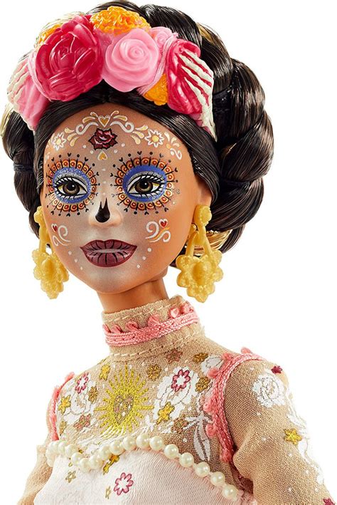 Barbie Barbie Dia De Muertos 2020 Doll Mattel Toywiz