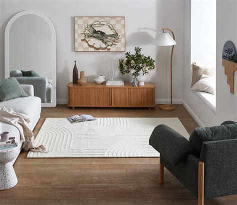 Casual Living Room room ideas. Pure Comfort Sanctuary. By Temple & Webster