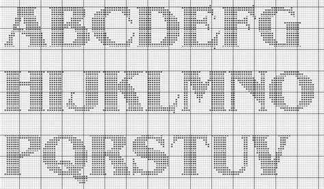 Cross stitch alphabet uppercase and lowercase letters for names with chocolate biscuits free download. Pin by Luciana (Ariel) on Needle work | Cross stitch fonts ...