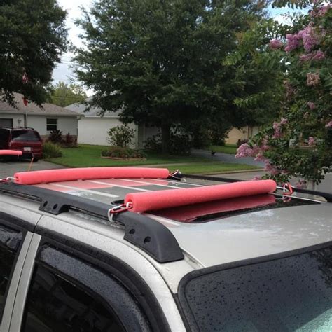 And Helpful Alternative Uses For Pool Noodles From Your Car To