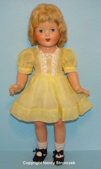 19 Composition Vogue Linda Doll 1940s Vintage Dolls Old