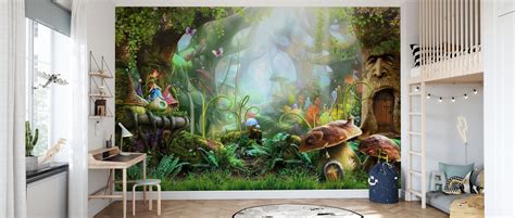 Enchanted Forest Wall Murals Online Photowall