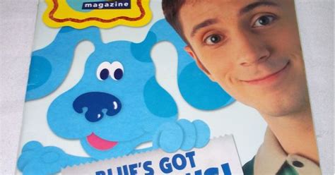 Nick Jr Blue S Clues Magazine Images And Photos Finder