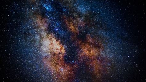 The Center Of The Milky Way Galaxy Windows 10 Spotlight Images