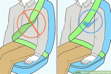 4 ways to adjust your seat belt wikihow