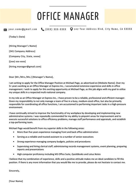 The essence of the cover letter should be captured in the email body, but a properly formatted cover letter followed by a 2 or 3 page resume in pdf format should be attached. Important Points to Include in a Cover Letter Example ...