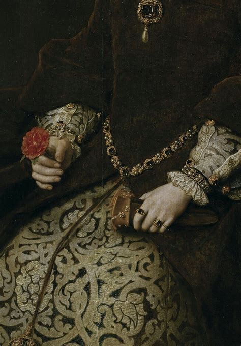 Mary I Of England Detail Anthonis Mor Oil On Canvas C Renaissance Aesthetic Gothic