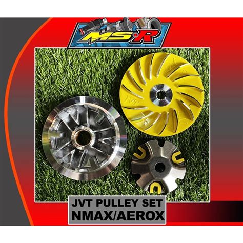 Jvt Pulley Set Nmax V1 V2 Aerox V1 V2 Shopee Philippines