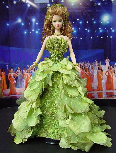 ๑miss Missouri 2008 Barbie Gowns Barbie Clothes White Pageant
