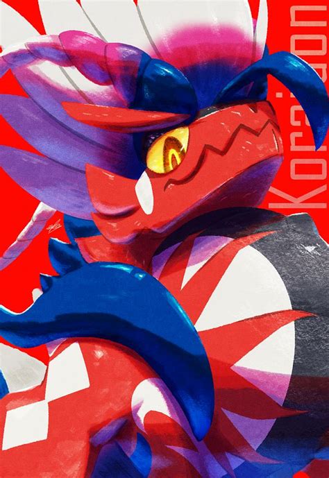 Koraidon Pokémon Scarlet And Violet Image By Kaえりあ 3667238