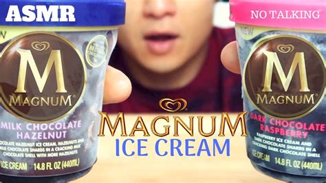 You can make pair it with. *NEW MAGNUM ICE CREAM PINT TUB'S MUKBANG | *CRACKING ...