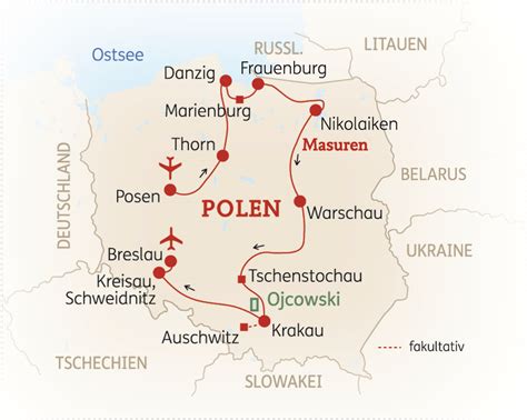 Polen Höhepunkte Welterbe Reisen