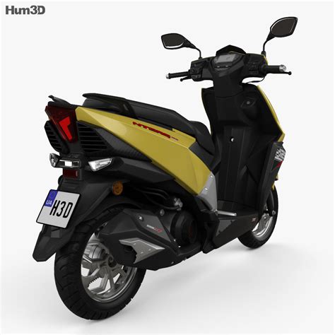 Tvs offers 5 new models in india with most popular bikes being ntorq 125, jupiter and iqube. TVS Ntorq 125 2018 3D model - Vehicles on Hum3D