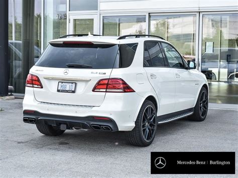 Certified Pre Owned 2017 Mercedes Benz Amg Gle63 Amg S 4matic Suv