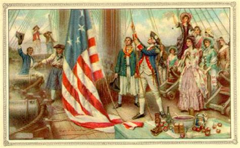 Gallery wrap canvas, framed fine art prints, framed canvas art Women of Portsmouth Who Sewed JPJ's Ranger Flag