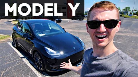 Tesla Model Y Performance Delivery First Drive Reaction My Tech