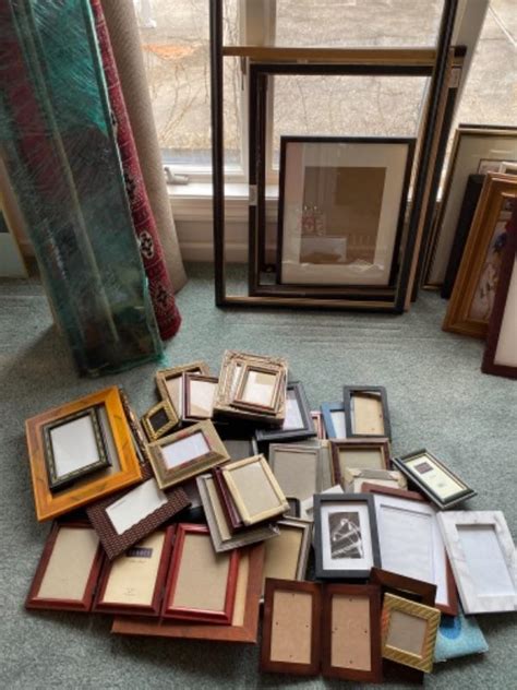 S160 Lot Of Various Picture Frames