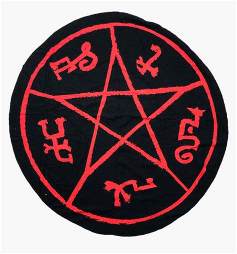 Transparent Supernatural Symbol Png Satan Symbol Pixel Art Png