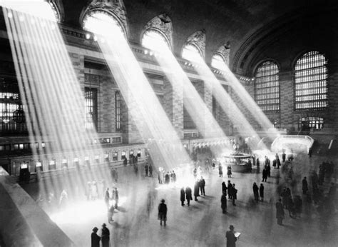 Grand Central Terminal New York 1941 Most Beautiful Picture