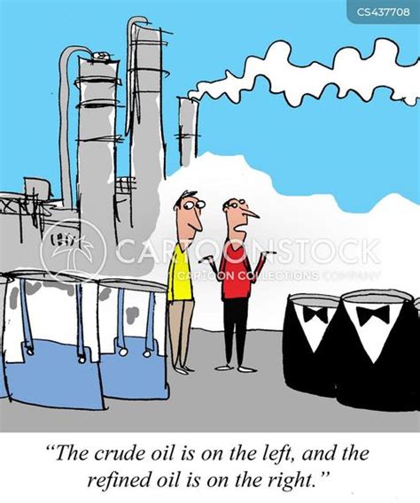 Oil Refineries Cartoons And Comics Funny Pictures From Cartoonstock