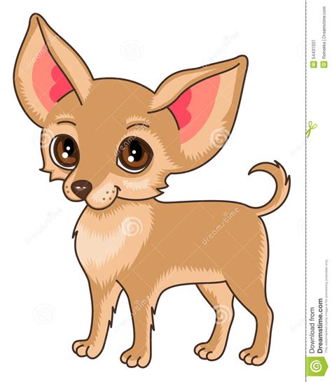 Little Dog Stock Vector Illustration Of Ears Happy