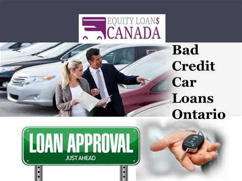 Ppt Bad Credit Car Loans Ontario Powerpoint Presentation Free