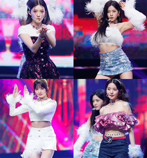 the best k pop female idol group stage outfits in 2022 trends all the trends of korea from k