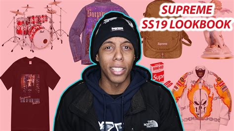 Supreme Ss19 Lookbookpreview Reaction And Review Youtube