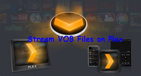 Stream Vob Files Via Plex Media Server