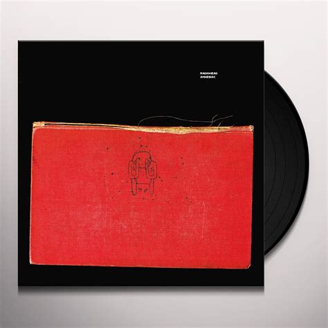 Radiohead Amnesiac Vinyl Record