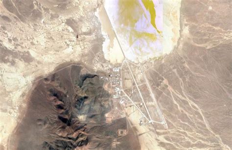 Area 51 Aerial Time Lapse Shows How The Secretive Location Has Grown