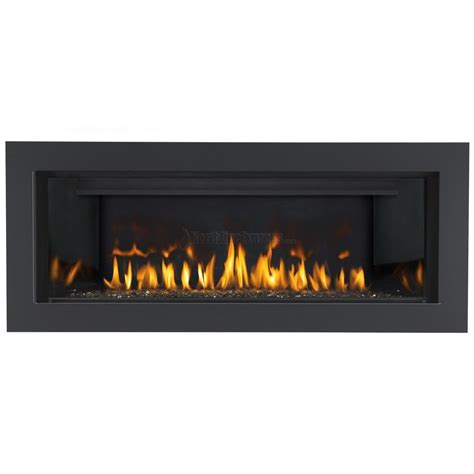 Napoleon Lhd45 Basic 4 Sided Natural Gas Linear Fireplace Vented Gas