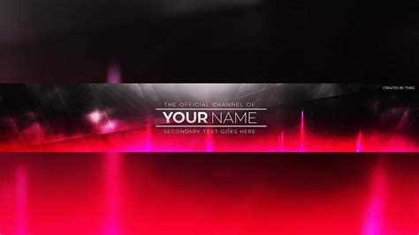 2560x1440 Youtube Banner Template Free Download Youtube Blank