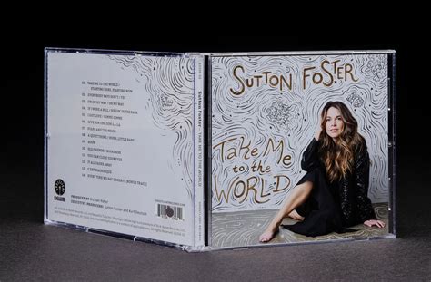 Lauren Fox Branding Portfolio — Sutton Foster Album Design