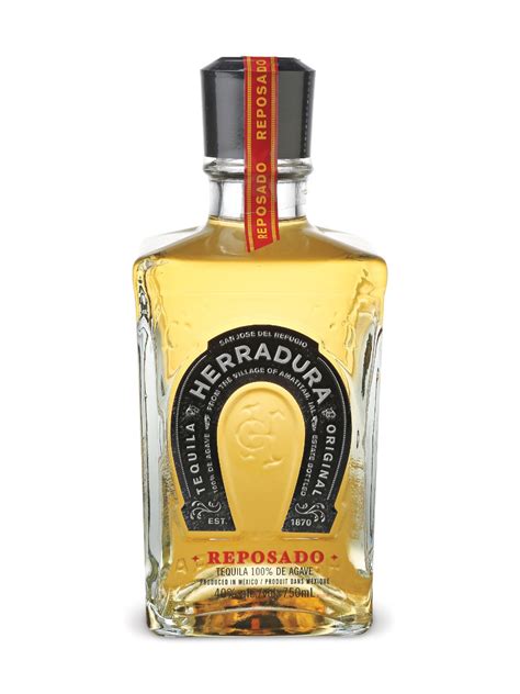 Runner Herradura Reposado Tequila 750ml Bottle