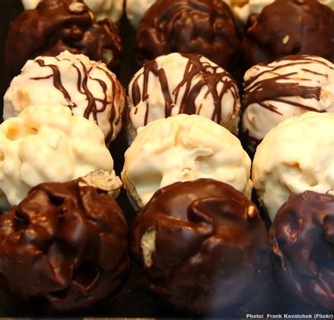Schneeballen Boules de neige de Rothenburg ob der Tauber