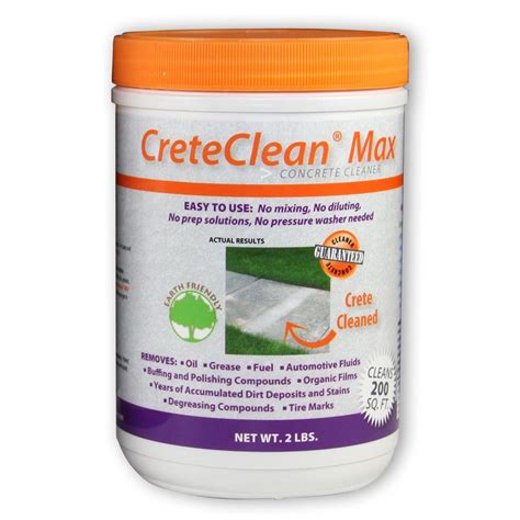 Creteclean 40 Oz Concrete Cleaner Ccm240 The Home Depot