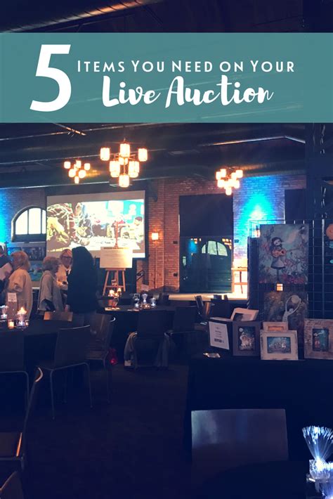 5 Items You Need On The Live Auction At Your Fundraising Gala You Must